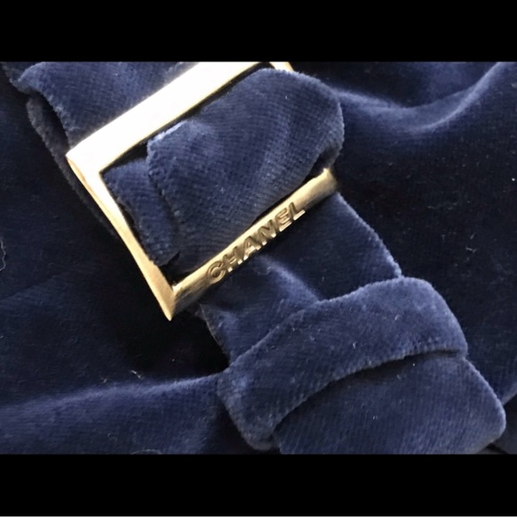 Vintage Chanel Velvet Coat NWOT - Picture 7 of 10